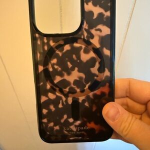 Kate Spade Leopard Print Phone Case - IPhone 16 Pro